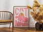 “Cat Nap” - Premium Cotton Canvas Wall Art