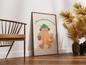 “Omw to Buy a Little Treat” - Premium Cotton Canvas Wall Art