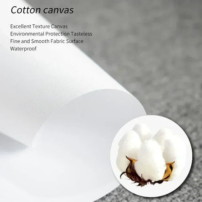“Wash Your Little Paws” - Premium Cotton Canvas Wall Art